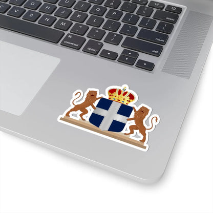 Zwolle wapen 1819 (Netherlands) (Coat of Arms) STICKER Vinyl Kiss-Cut Decal - The Sticker Space