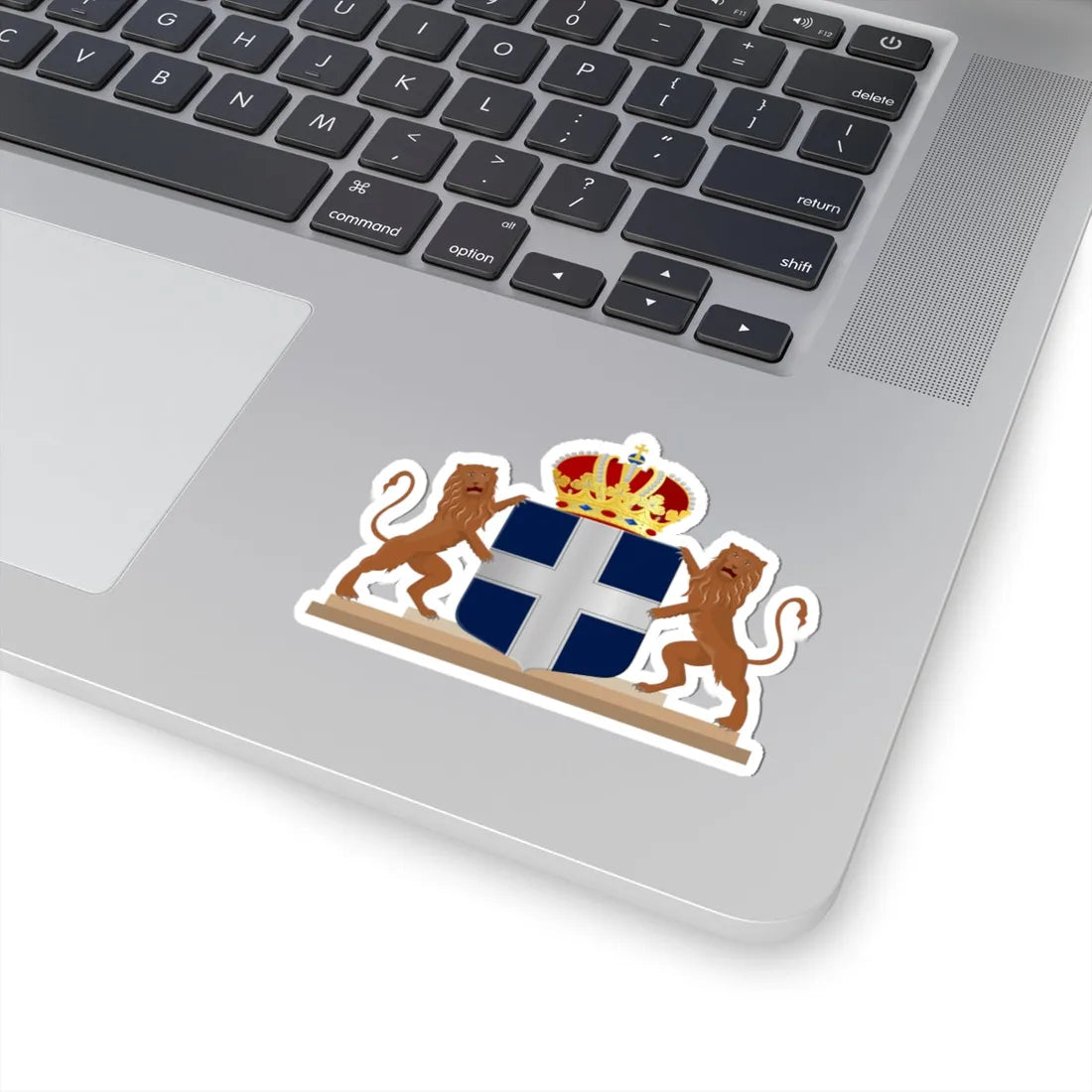 Zwolle wapen 1819 (Netherlands) (Coat of Arms) STICKER Vinyl Kiss-Cut Decal - The Sticker Space