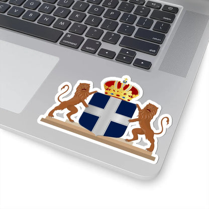 Zwolle wapen 1819 (Netherlands) (Coat of Arms) STICKER Vinyl Kiss-Cut Decal - The Sticker Space