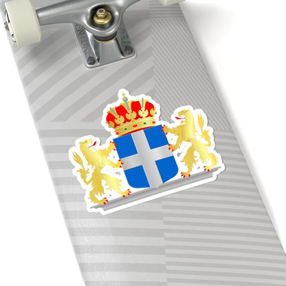 Zwolle wapen HRvA (Netherlands) (Coat of Arms) STICKER Vinyl Kiss-Cut Decal - The Sticker Space