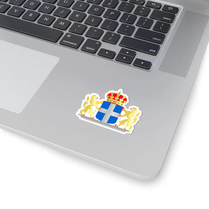 Zwolle wapen HRvA (Netherlands) (Coat of Arms) STICKER Vinyl Kiss-Cut Decal - The Sticker Space