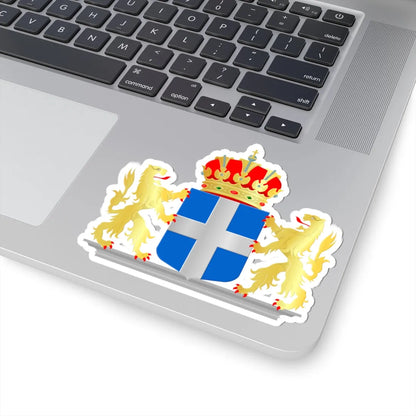 Zwolle wapen HRvA (Netherlands) (Coat of Arms) STICKER Vinyl Kiss-Cut Decal - The Sticker Space