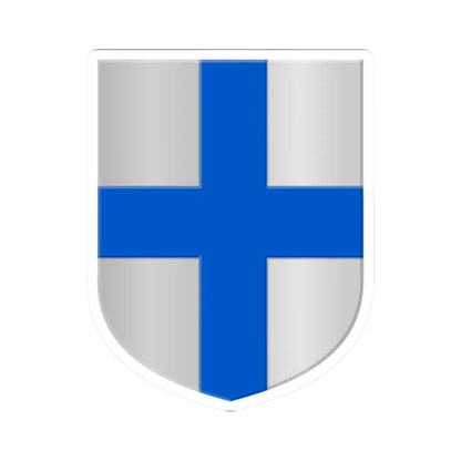 Zwollerkerspel wapen (Netherlands) (Coat of Arms) STICKER Vinyl Kiss-Cut Decal 2 Inch White - The Sticker Space