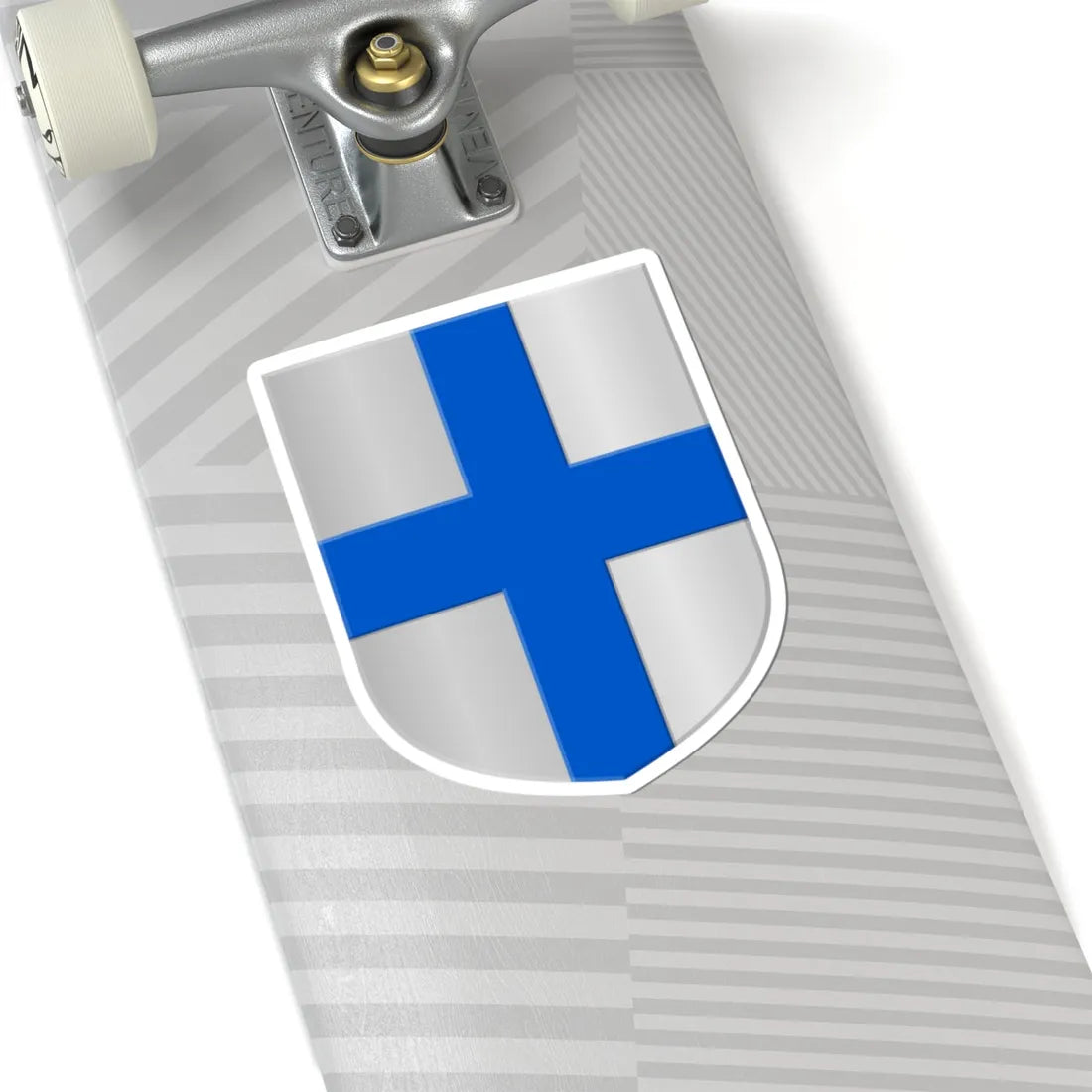 Zwollerkerspel wapen (Netherlands) (Coat of Arms) STICKER Vinyl Kiss-Cut Decal - The Sticker Space