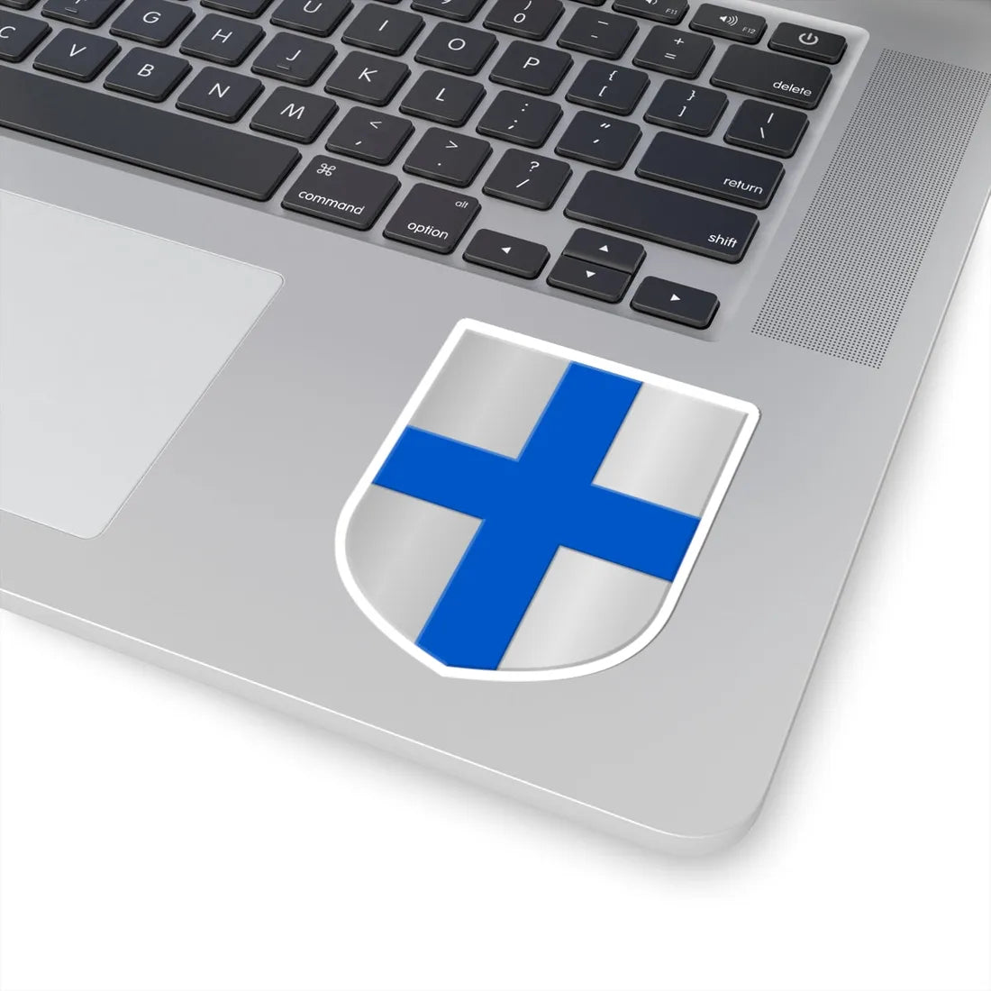 Zwollerkerspel wapen (Netherlands) (Coat of Arms) STICKER Vinyl Kiss-Cut Decal - The Sticker Space