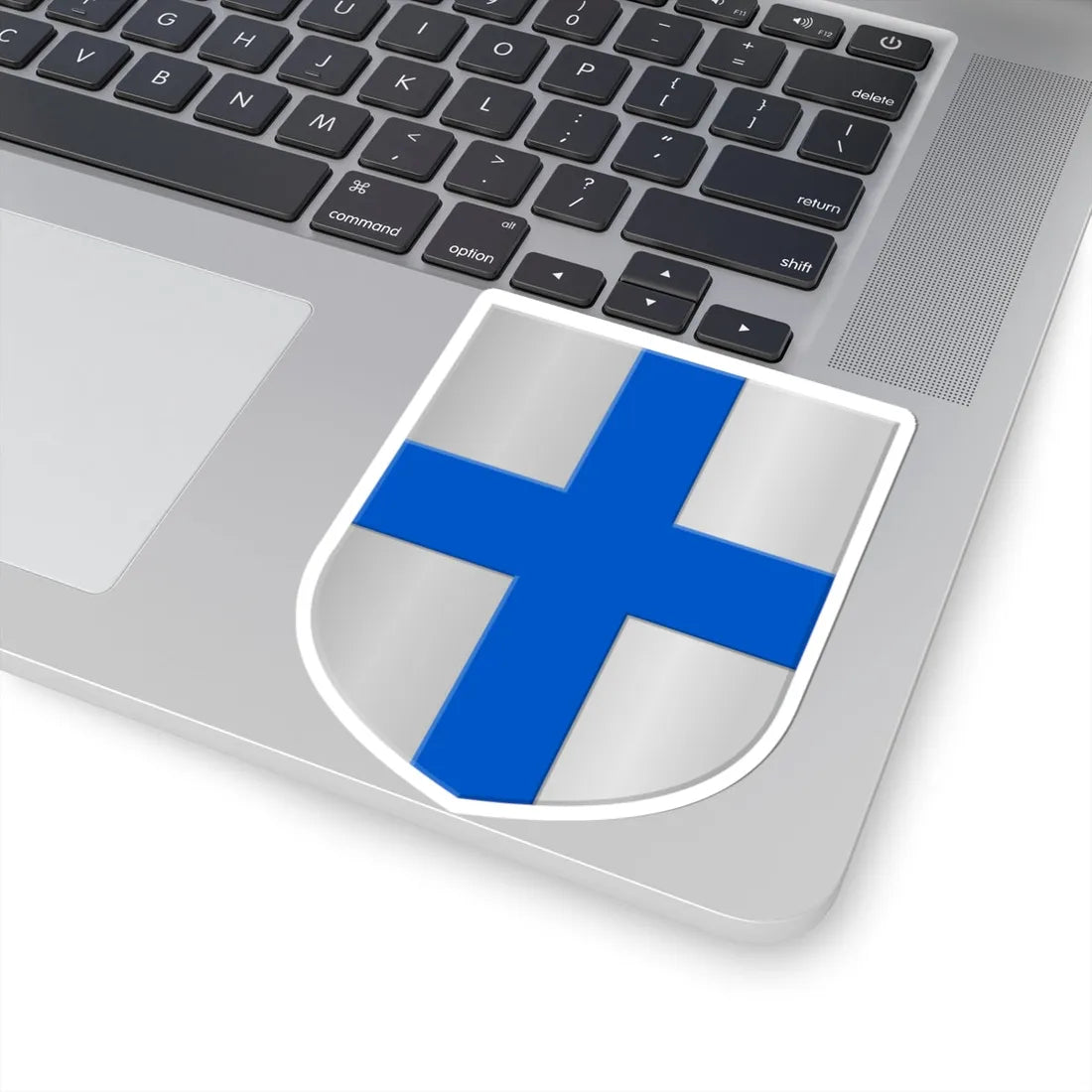 Zwollerkerspel wapen (Netherlands) (Coat of Arms) STICKER Vinyl Kiss-Cut Decal - The Sticker Space