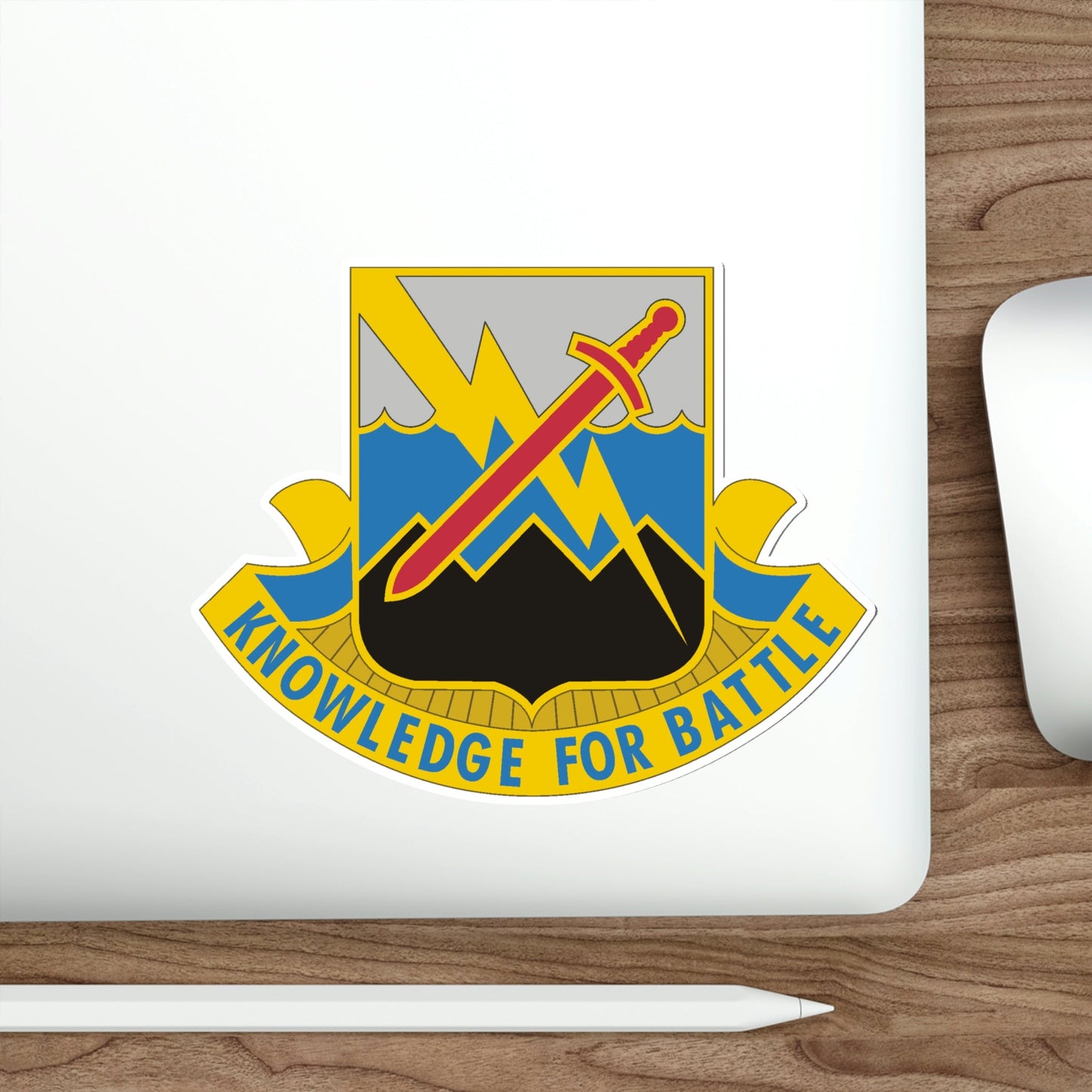 102 Military Intelligence Battalion (U.S. Army) STICKER Vinyl Die-Cut Decal-The Sticker Space