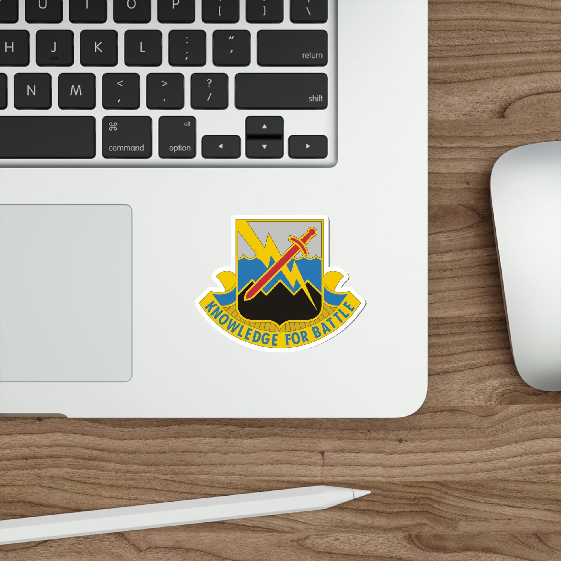 102 Military Intelligence Battalion (U.S. Army) STICKER Vinyl Die-Cut Decal-The Sticker Space