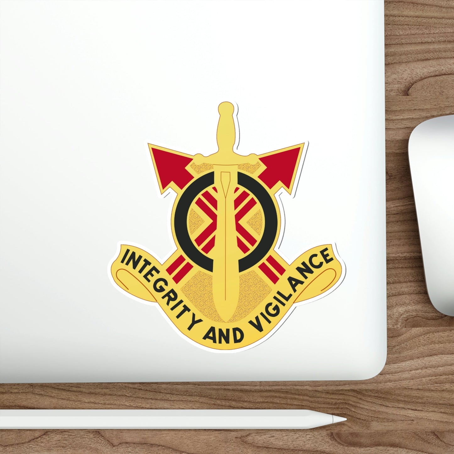 107th Artillery Group (U.S. Army) STICKER Vinyl Die-Cut Decal-The Sticker Space