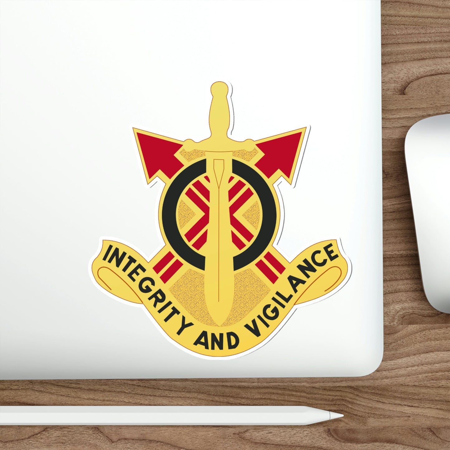 107th Artillery Group (U.S. Army) STICKER Vinyl Die-Cut Decal-The Sticker Space