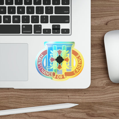 110 Maintenance Battalion (U.S. Army) Holographic STICKER Die-Cut Vinyl Decal-The Sticker Space