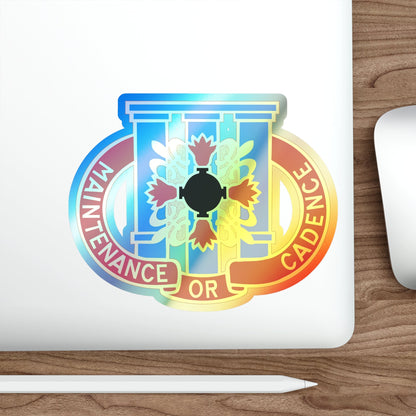 110 Maintenance Battalion (U.S. Army) Holographic STICKER Die-Cut Vinyl Decal-The Sticker Space