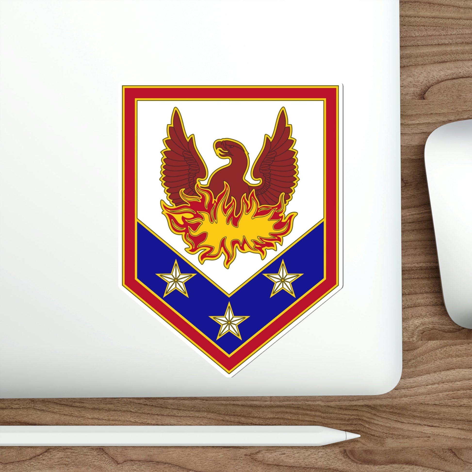 110 Maneuver Enhancement Brigade (U.S. Army) STICKER Vinyl Die-Cut Decal-The Sticker Space