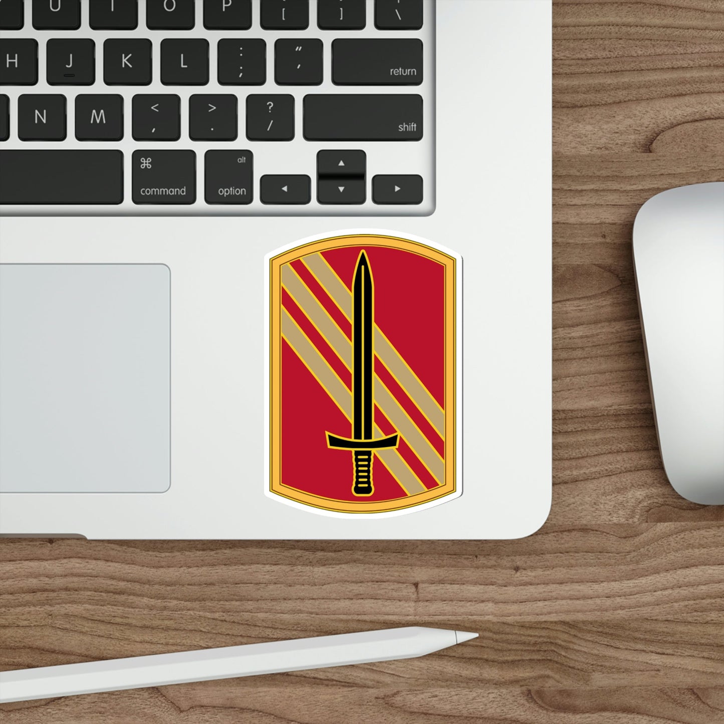 113 Sustainment Brigade 3 (U.S. Army) STICKER Vinyl Die-Cut Decal-The Sticker Space