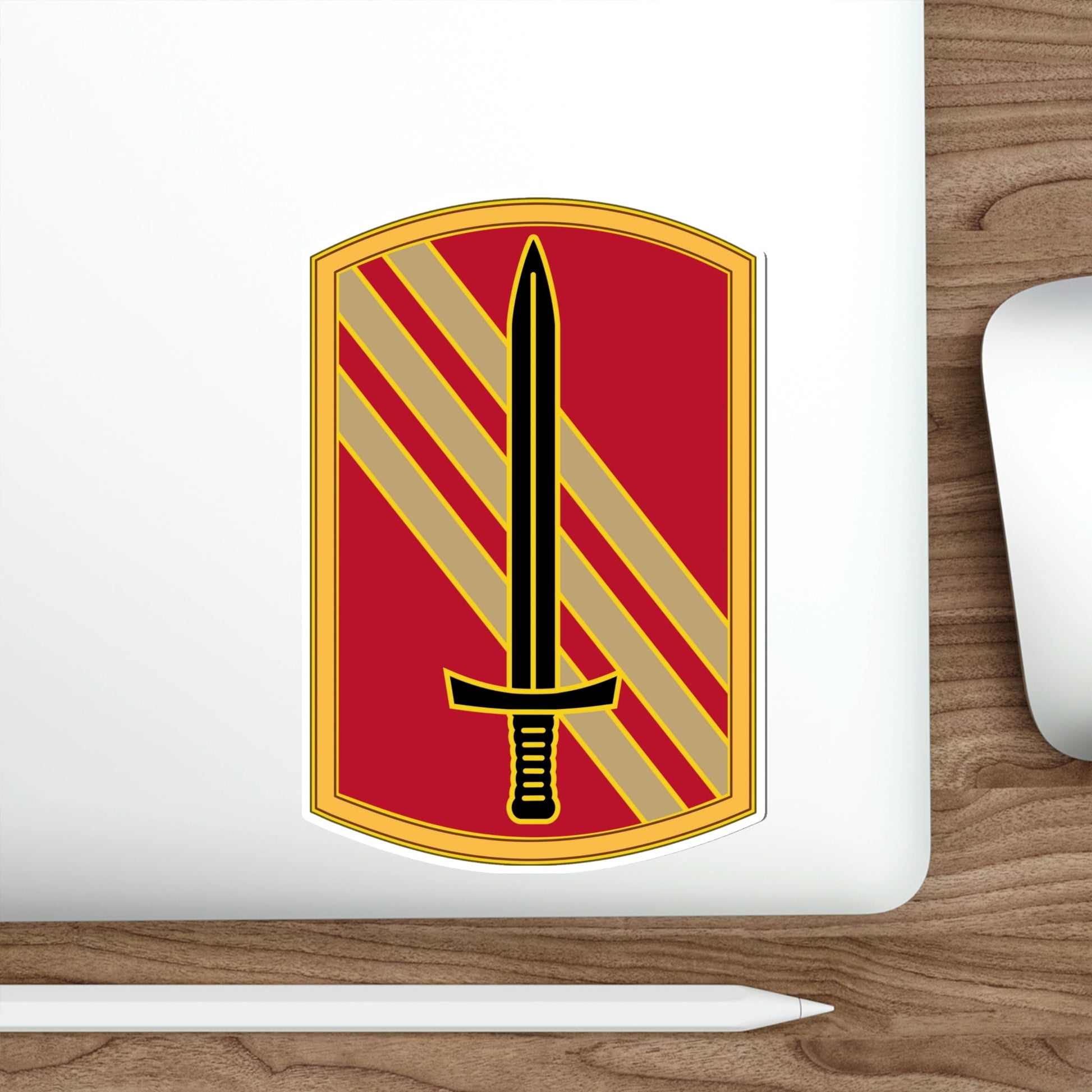 113 Sustainment Brigade 3 (U.S. Army) STICKER Vinyl Die-Cut Decal-The Sticker Space