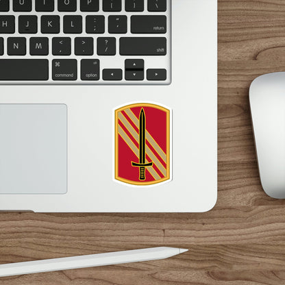 113 Sustainment Brigade 3 (U.S. Army) STICKER Vinyl Die-Cut Decal-The Sticker Space