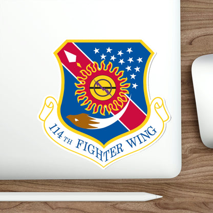 114th Fighter Wing (U.S. Air Force) STICKER Vinyl Die-Cut Decal-The Sticker Space