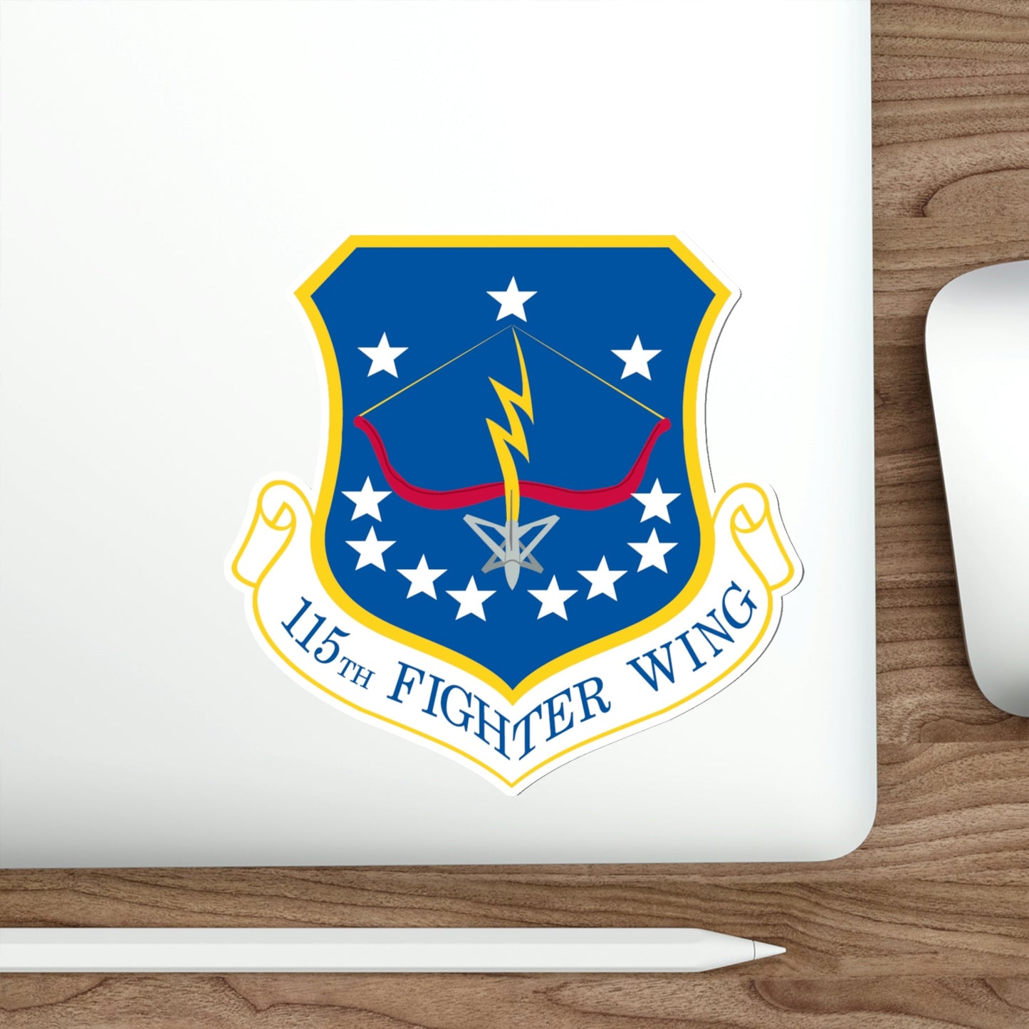 115th Fighter Wing (U.S. Air Force) STICKER Vinyl Die-Cut Decal-The Sticker Space