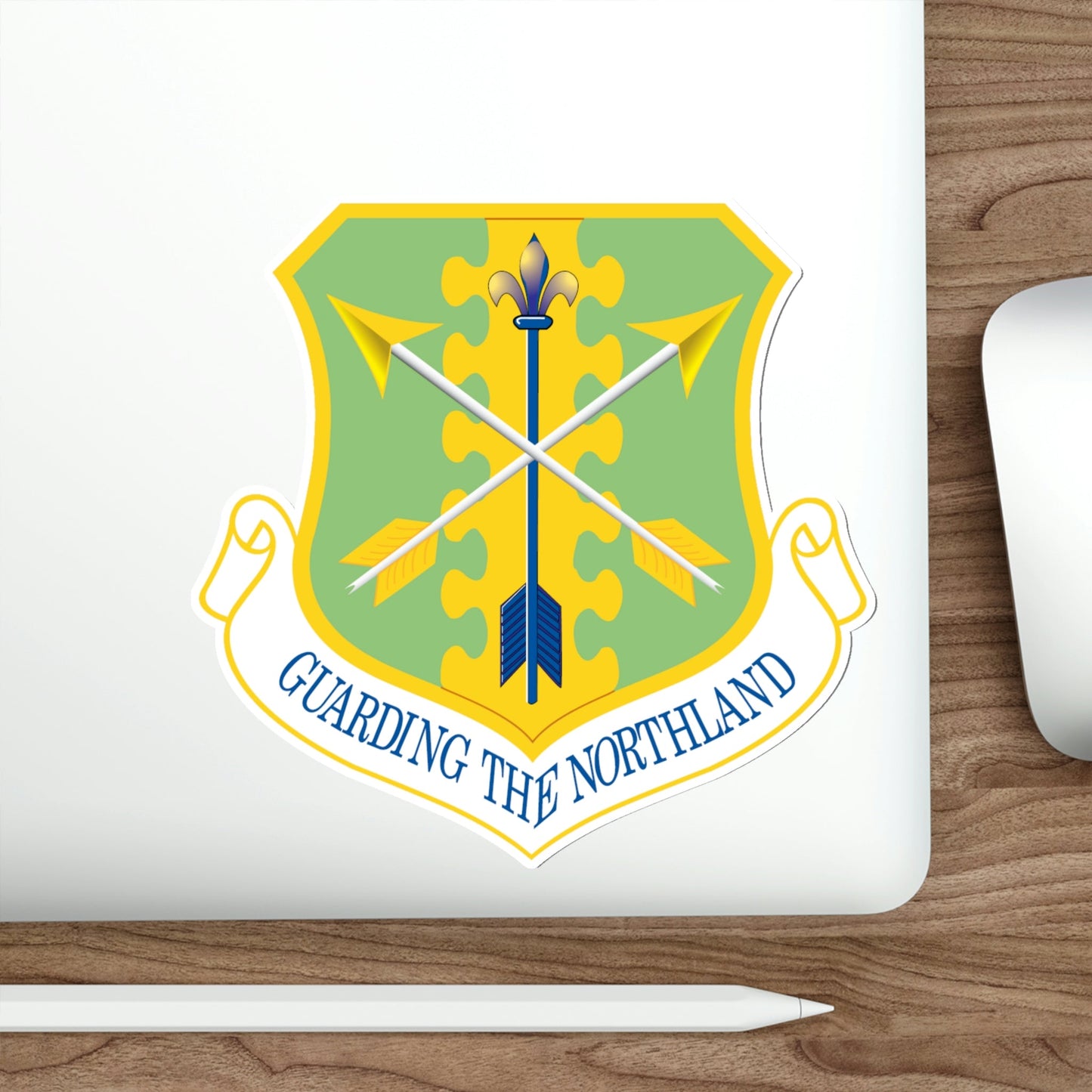 119th Wing (U.S. Air Force) STICKER Vinyl Die-Cut Decal-The Sticker Space