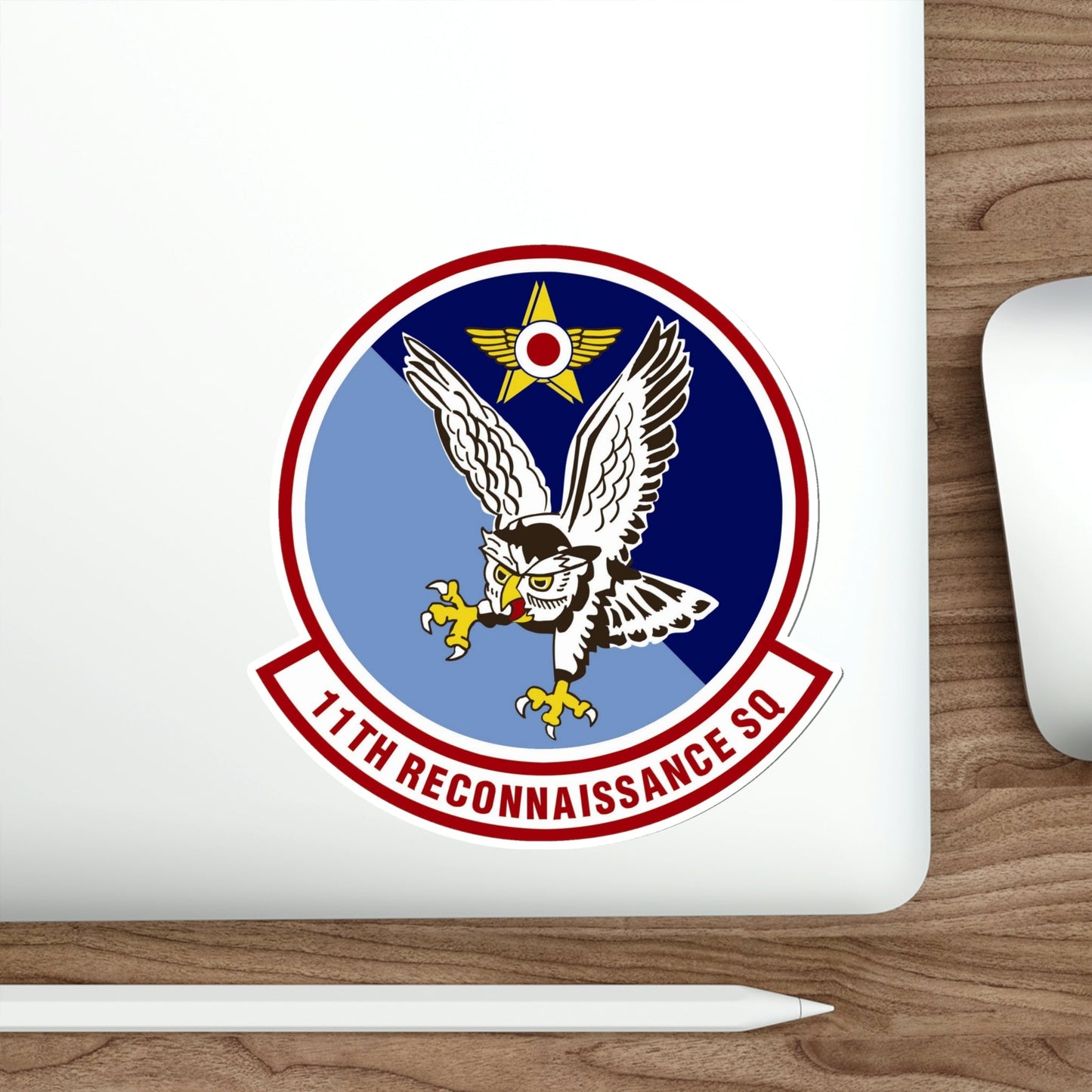 11th Reconnaissance Squadron (U.S. Air Force) STICKER Vinyl Die-Cut Decal-The Sticker Space