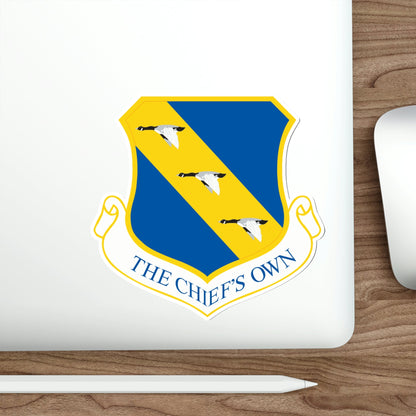 11th Wing (U.S. Air Force) STICKER Vinyl Die-Cut Decal-The Sticker Space