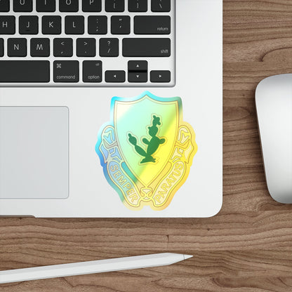 12 Cavalry Regiment (U.S. Army) Holographic STICKER Die-Cut Vinyl Decal-The Sticker Space