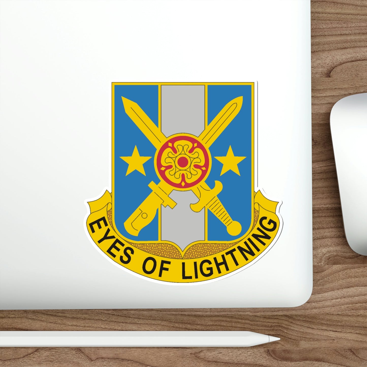 125 Military Intelligence Battalion (U.S. Army) STICKER Vinyl Die-Cut Decal-The Sticker Space