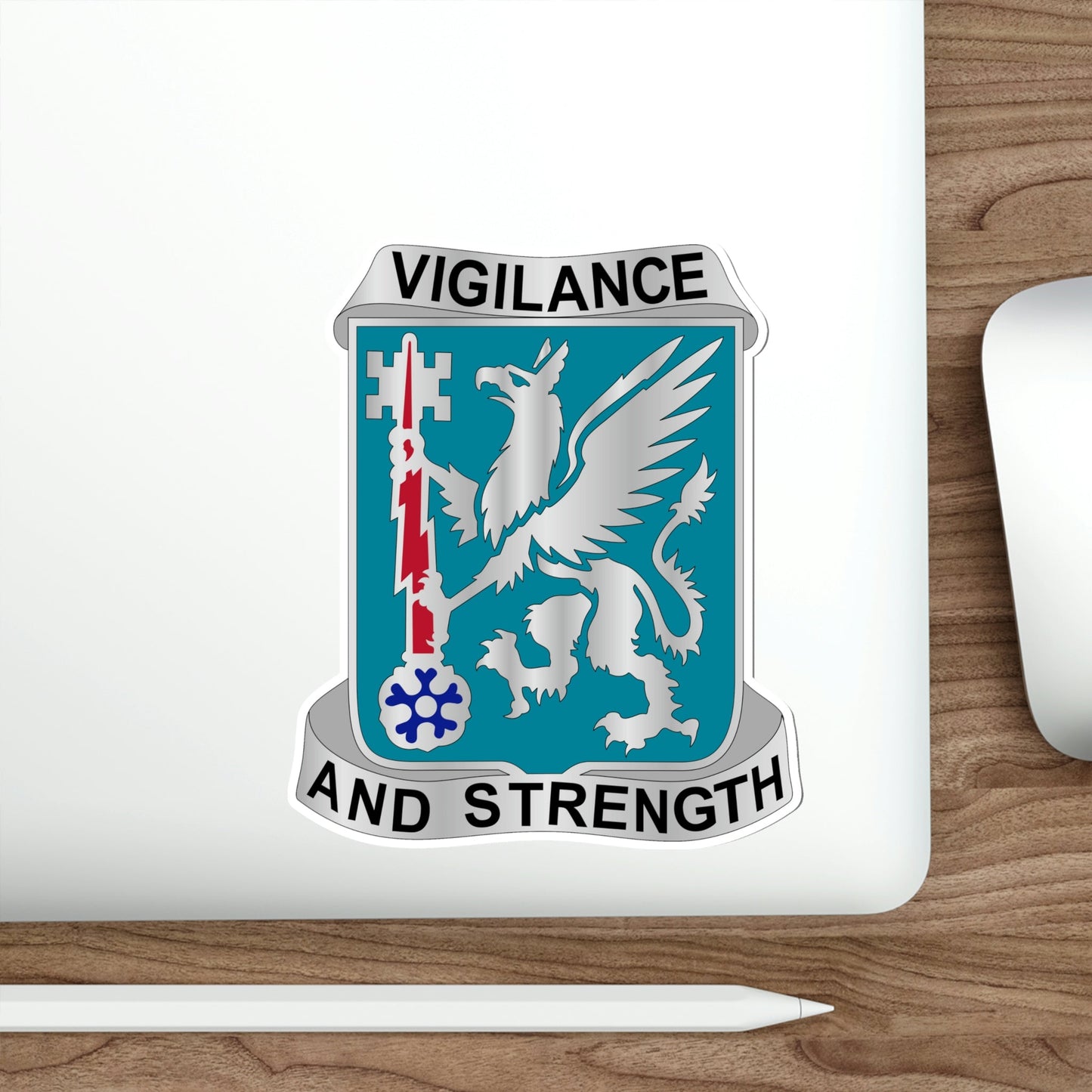 126 Military Intelligence Battalion (U.S. Army) STICKER Vinyl Die-Cut Decal-The Sticker Space