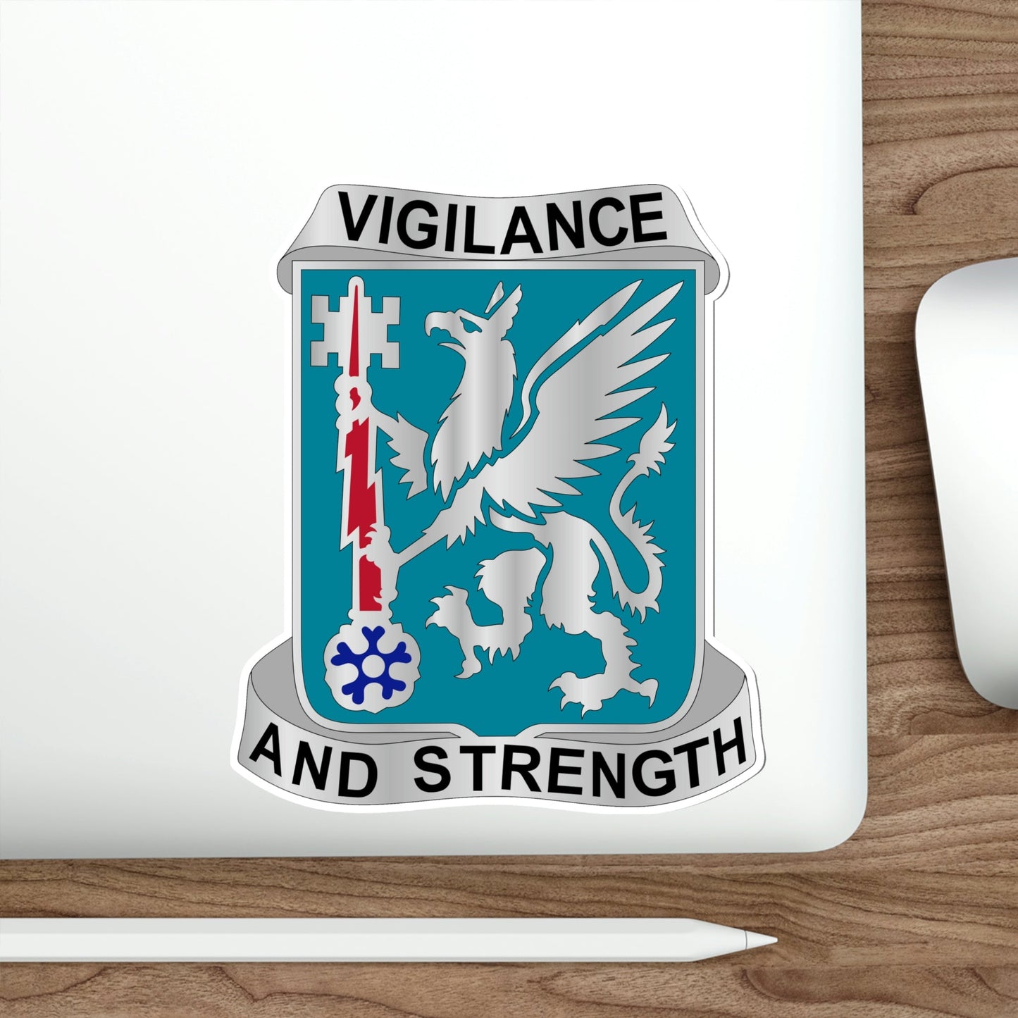 126 Military Intelligence Battalion (U.S. Army) STICKER Vinyl Die-Cut Decal-The Sticker Space