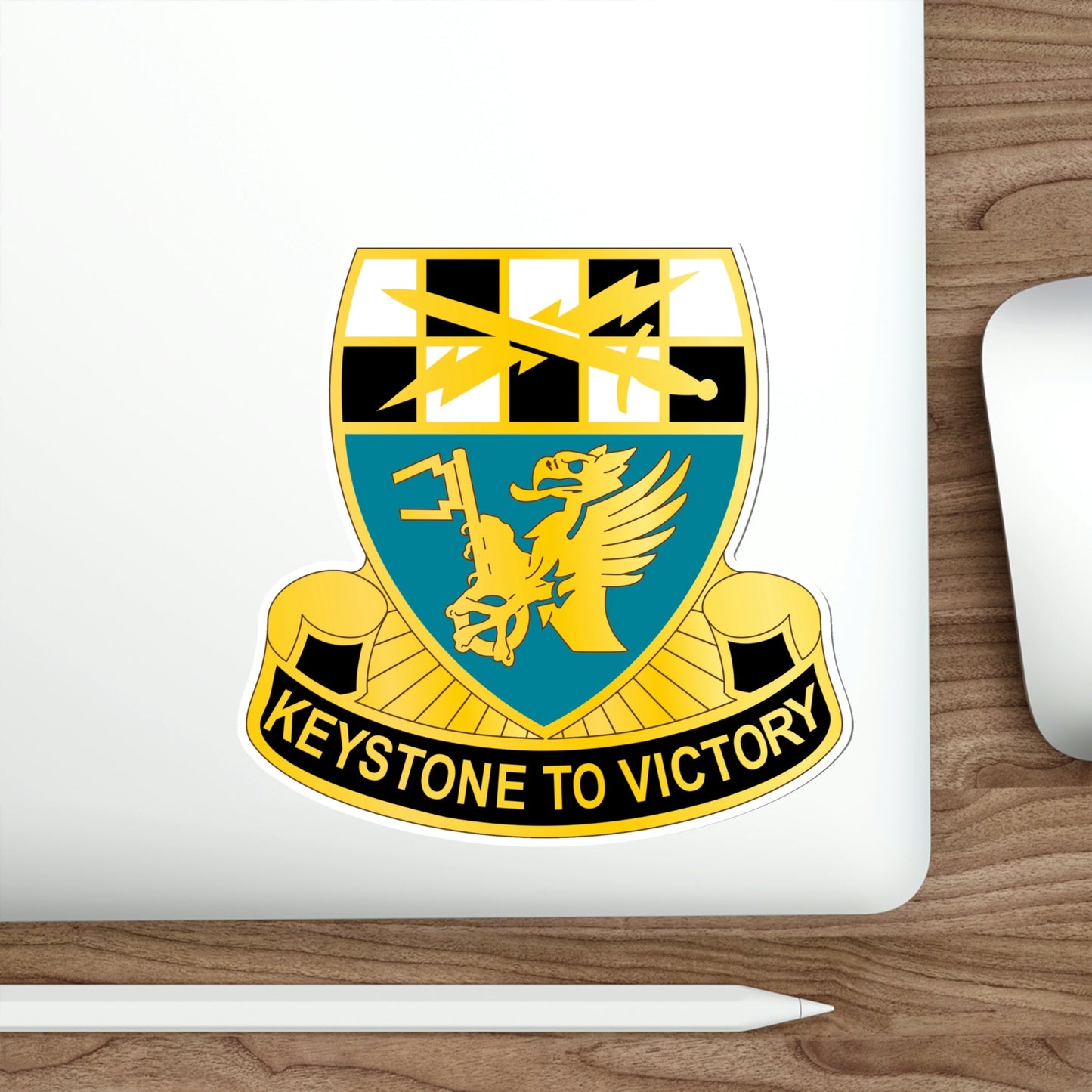 128 Military Intelligence Battalion (U.S. Army) STICKER Vinyl Die-Cut Decal-The Sticker Space