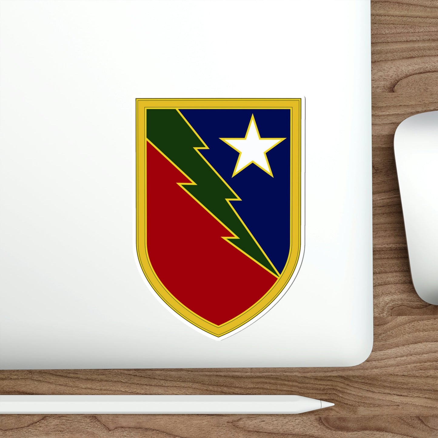 136 Maneuver Enhancement Brigade v3 (U.S. Army) STICKER Vinyl Die-Cut Decal-The Sticker Space