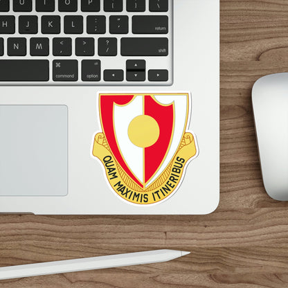 137 Engineer Battalion (U.S. Army) STICKER Vinyl Die-Cut Decal-The Sticker Space