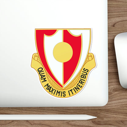 137 Engineer Battalion (U.S. Army) STICKER Vinyl Die-Cut Decal-The Sticker Space