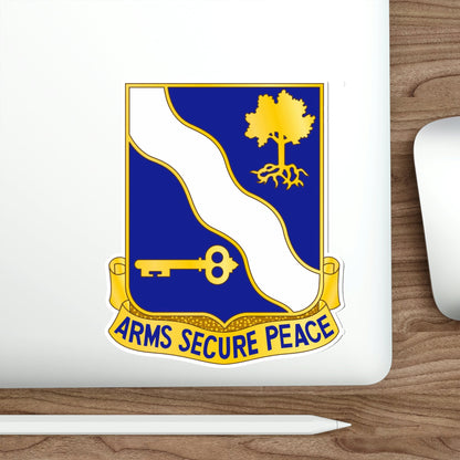 143rd Infantry Regiment (U.S. Army) STICKER Vinyl Die-Cut Decal-The Sticker Space