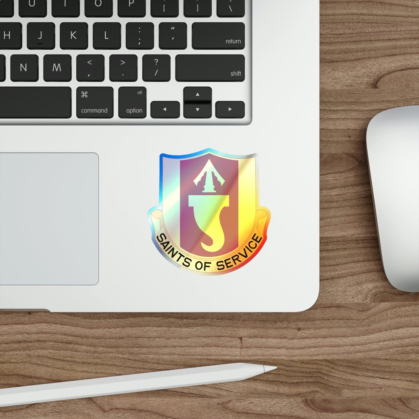 146 Signal Battalion (U.S. Army) Holographic STICKER Die-Cut Vinyl Decal-The Sticker Space