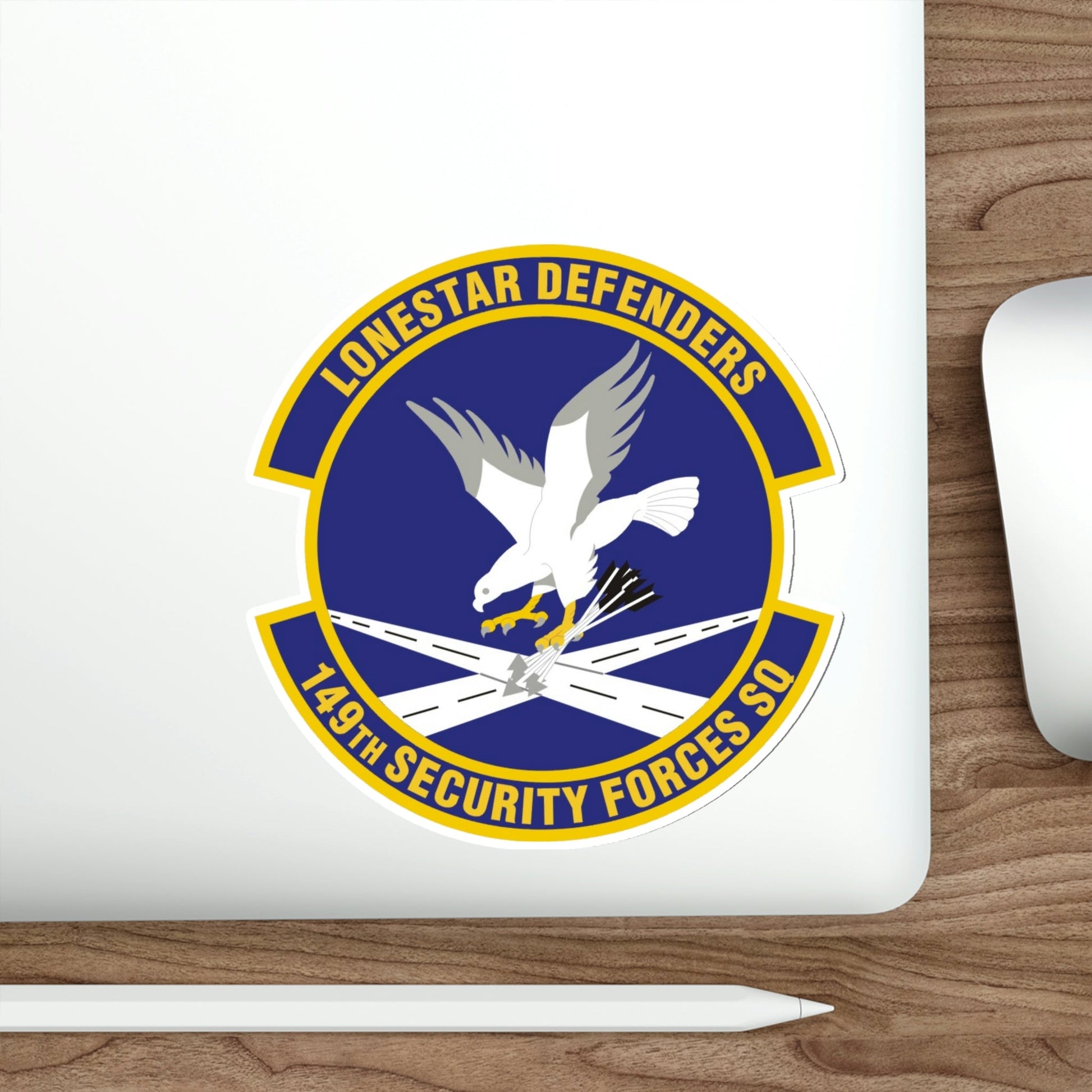 149th Security Forces Squadron (U.S. Air Force) STICKER Vinyl Die-Cut Decal-The Sticker Space