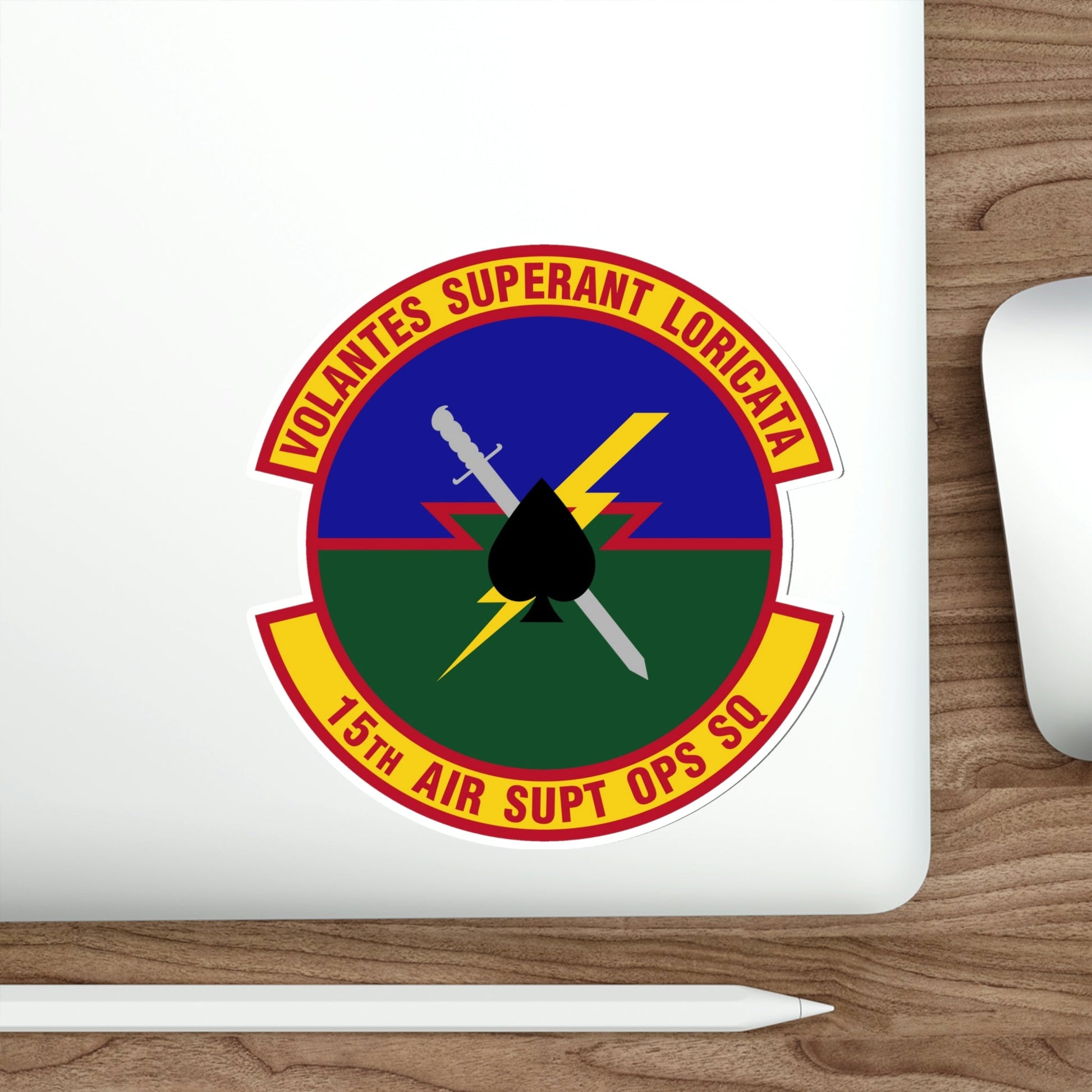 15 Air Support Operations Squadron ACC (U.S. Air Force) STICKER Vinyl Die-Cut Decal-The Sticker Space