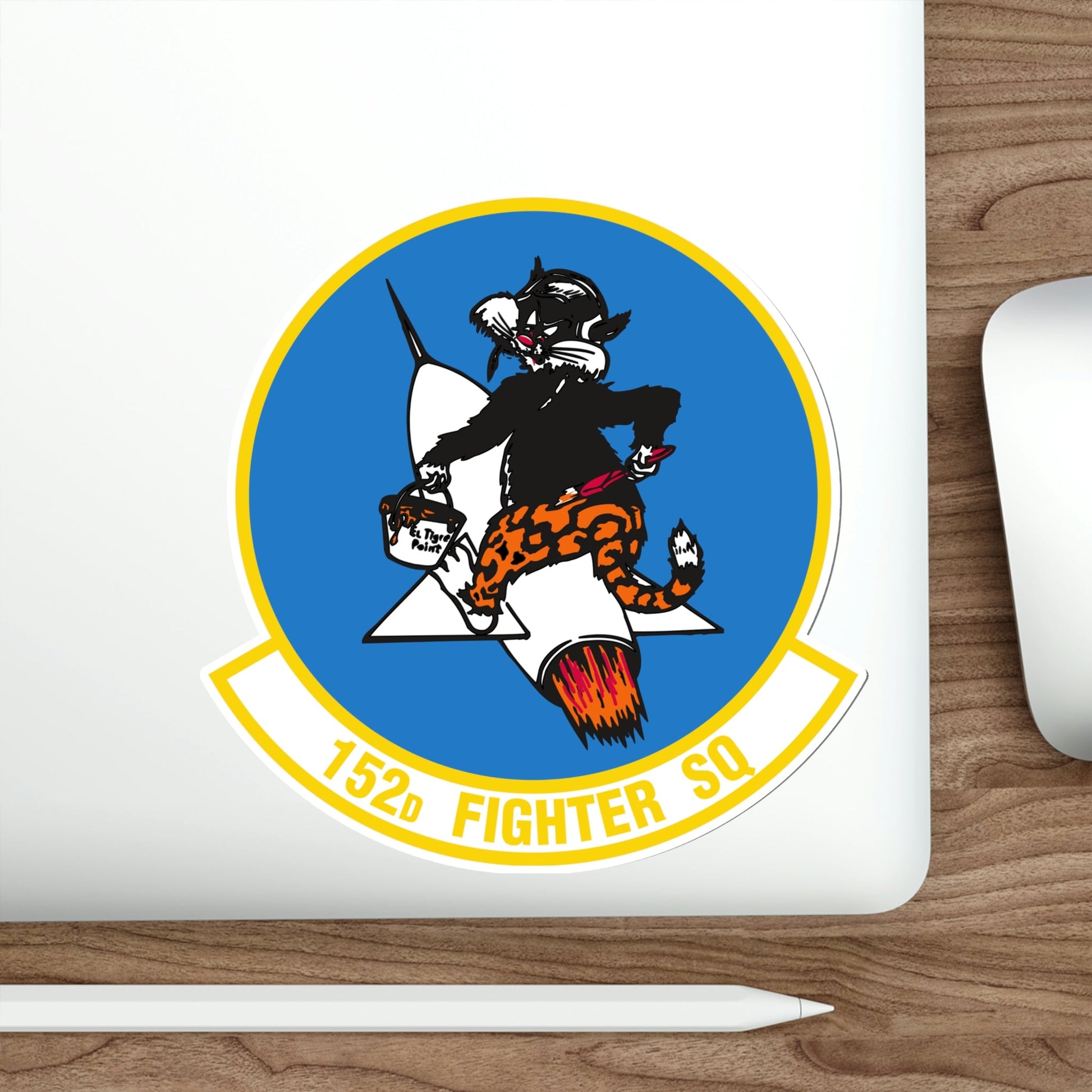 152 Fighter Squadron (U.S. Air Force) STICKER Vinyl Die-Cut Decal-The Sticker Space