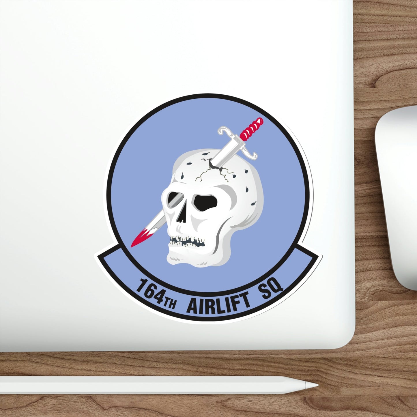 164 Airlift Squadron (U.S. Air Force) STICKER Vinyl Die-Cut Decal-The Sticker Space