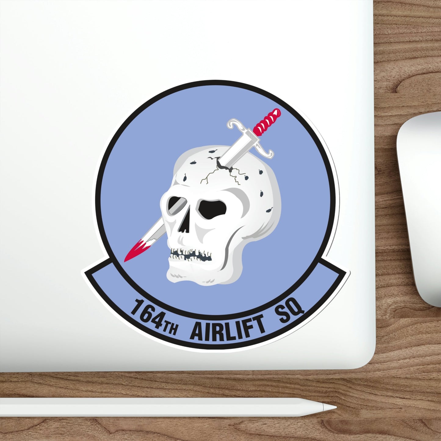 164 Airlift Squadron (U.S. Air Force) STICKER Vinyl Die-Cut Decal-The Sticker Space