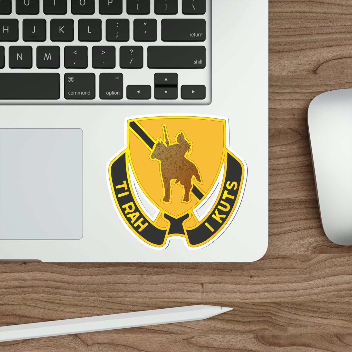 167 Cavalry Regiment (U.S. Army) STICKER Vinyl Die-Cut Decal-The Sticker Space