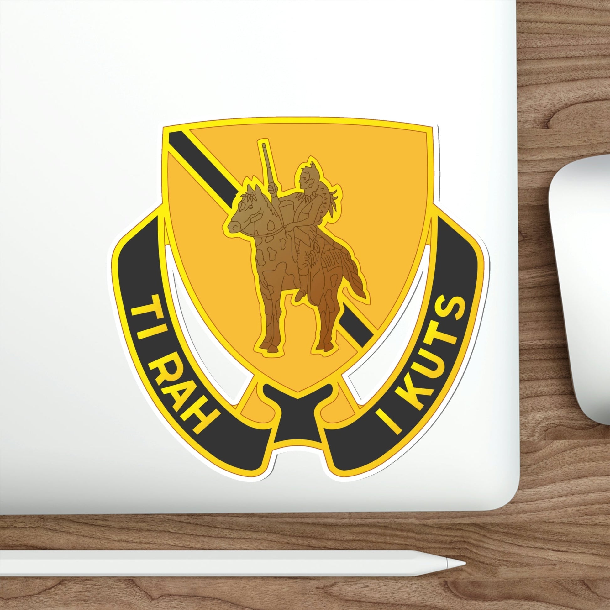 167 Cavalry Regiment (U.S. Army) STICKER Vinyl Die-Cut Decal-The Sticker Space