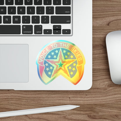 16th Air Traffic Control Battalion (U.S. Army) Holographic STICKER Die-Cut Vinyl Decal-The Sticker Space