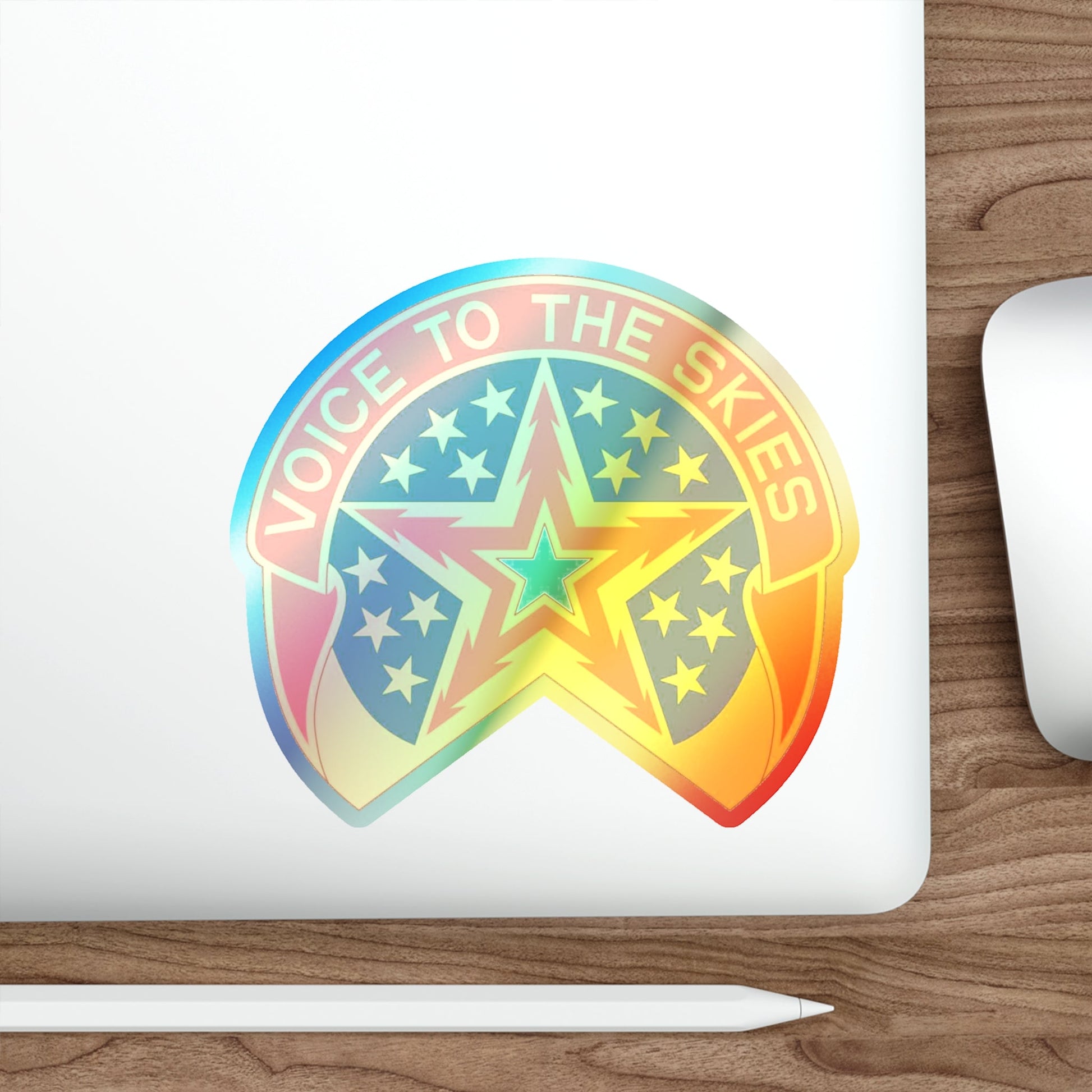 16th Air Traffic Control Battalion (U.S. Army) Holographic STICKER Die-Cut Vinyl Decal-The Sticker Space