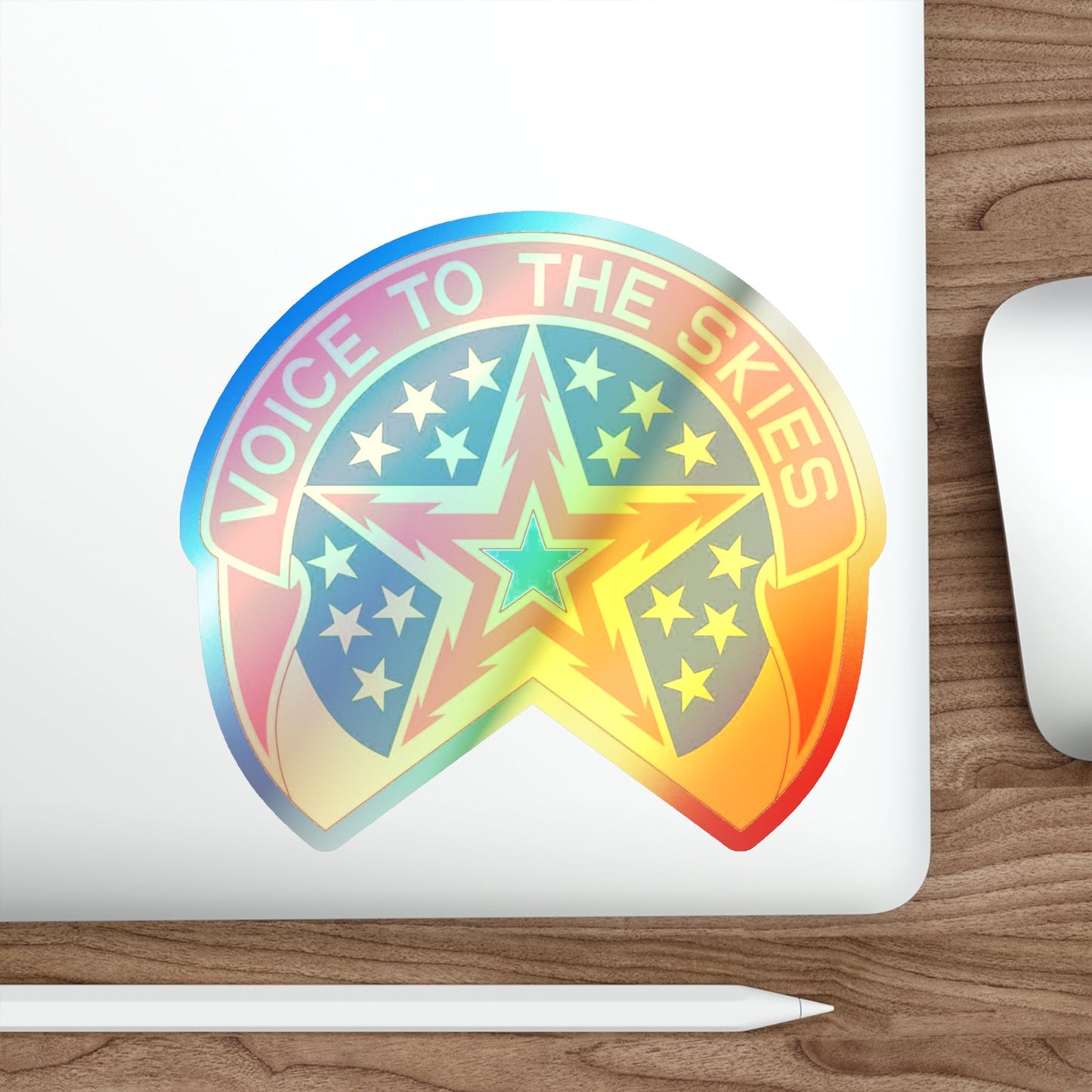 16th Air Traffic Control Battalion (U.S. Army) Holographic STICKER Die-Cut Vinyl Decal-The Sticker Space