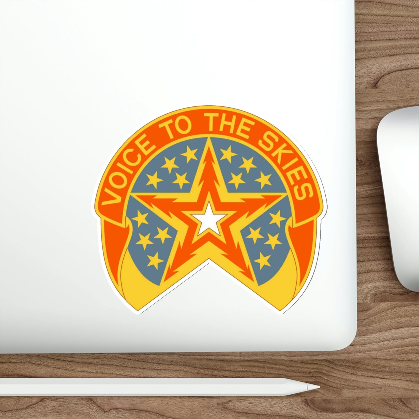 16th Air Traffic Control Battalion (U.S. Army) STICKER Vinyl Die-Cut Decal-The Sticker Space