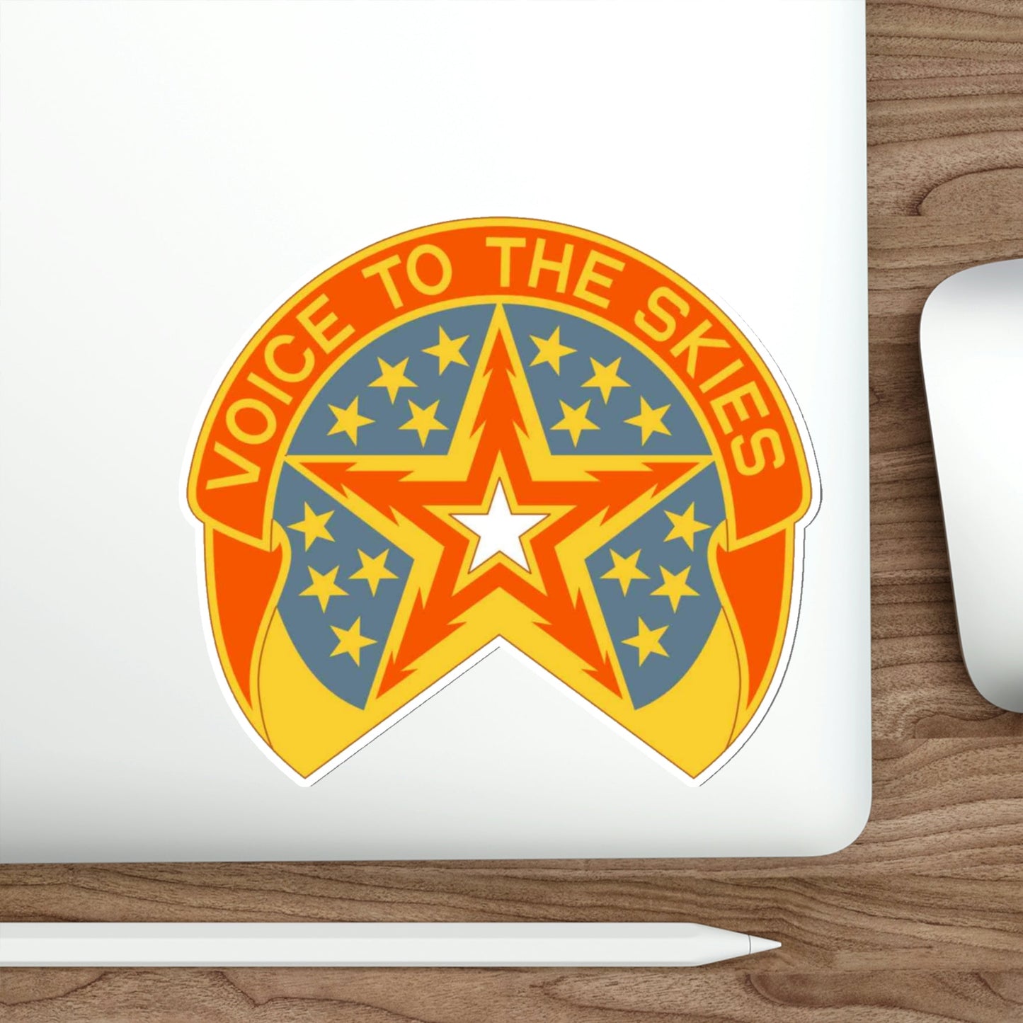 16th Air Traffic Control Battalion (U.S. Army) STICKER Vinyl Die-Cut Decal-The Sticker Space