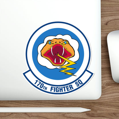 170 Fighter Squadron (U.S. Air Force) STICKER Vinyl Die-Cut Decal-The Sticker Space