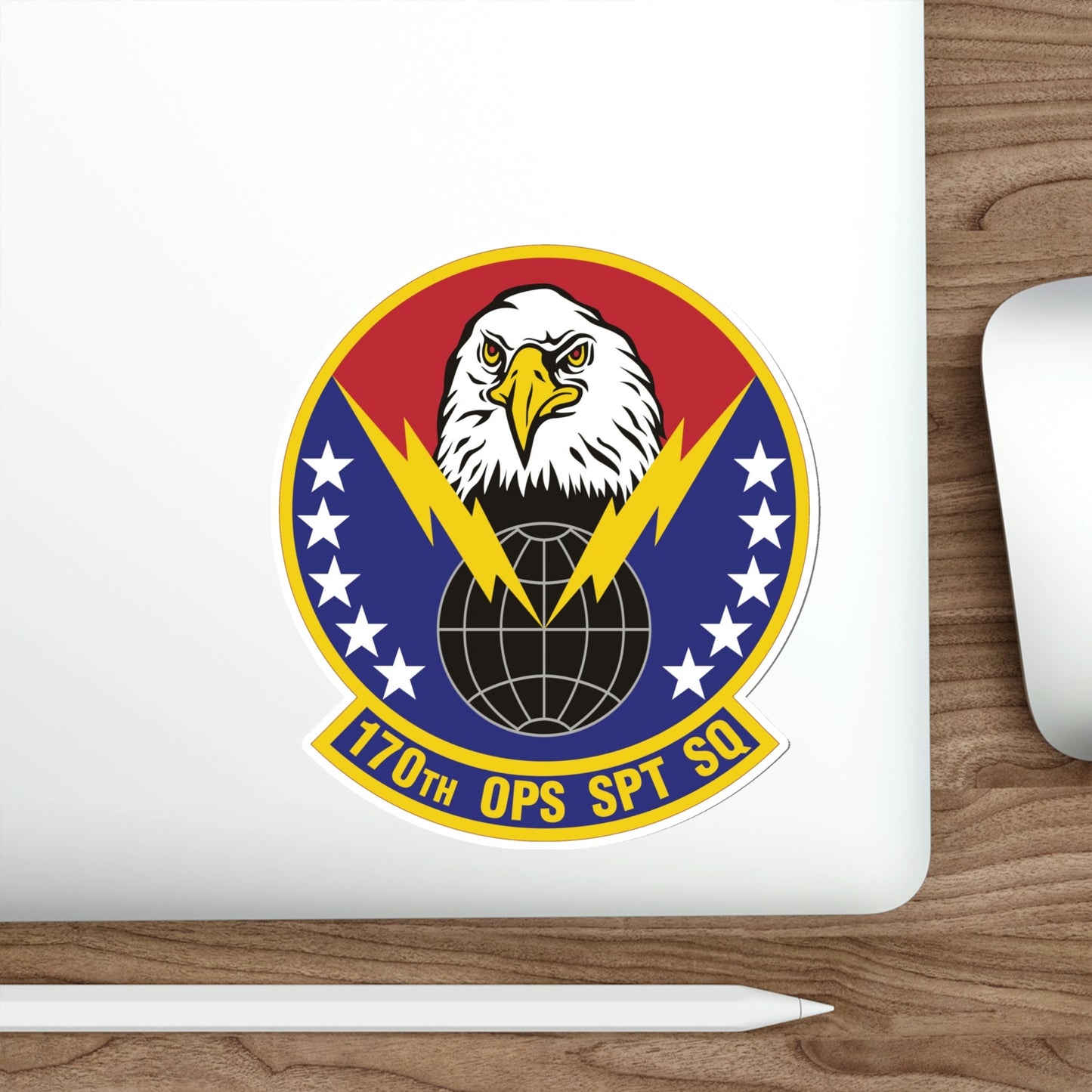 170th Operations Support Squadron (U.S. Air Force) STICKER Vinyl Die-Cut Decal-The Sticker Space