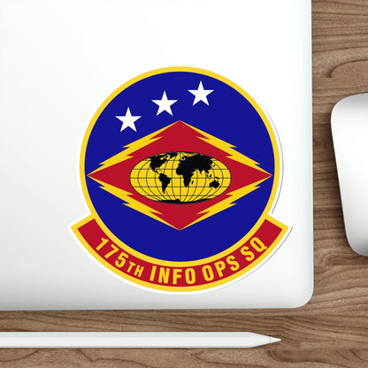 175th Information Operations Squadron (U.S. Air Force) STICKER Vinyl Die-Cut Decal-The Sticker Space